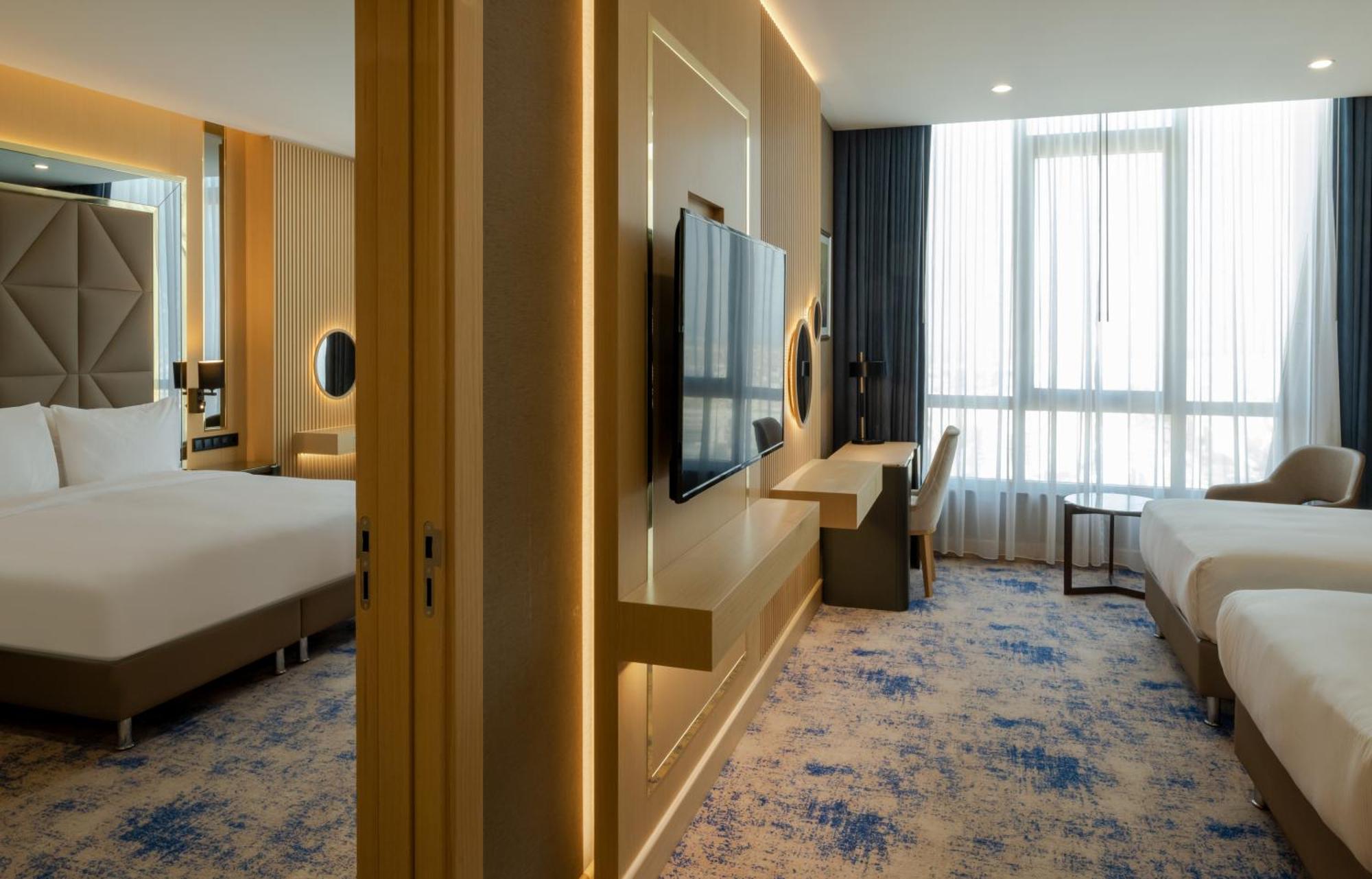 Hotel Doubletree By Hilton Manisa Exterior foto