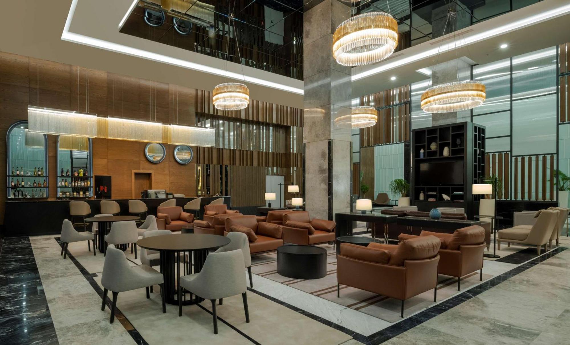 Hotel Doubletree By Hilton Manisa Exterior foto